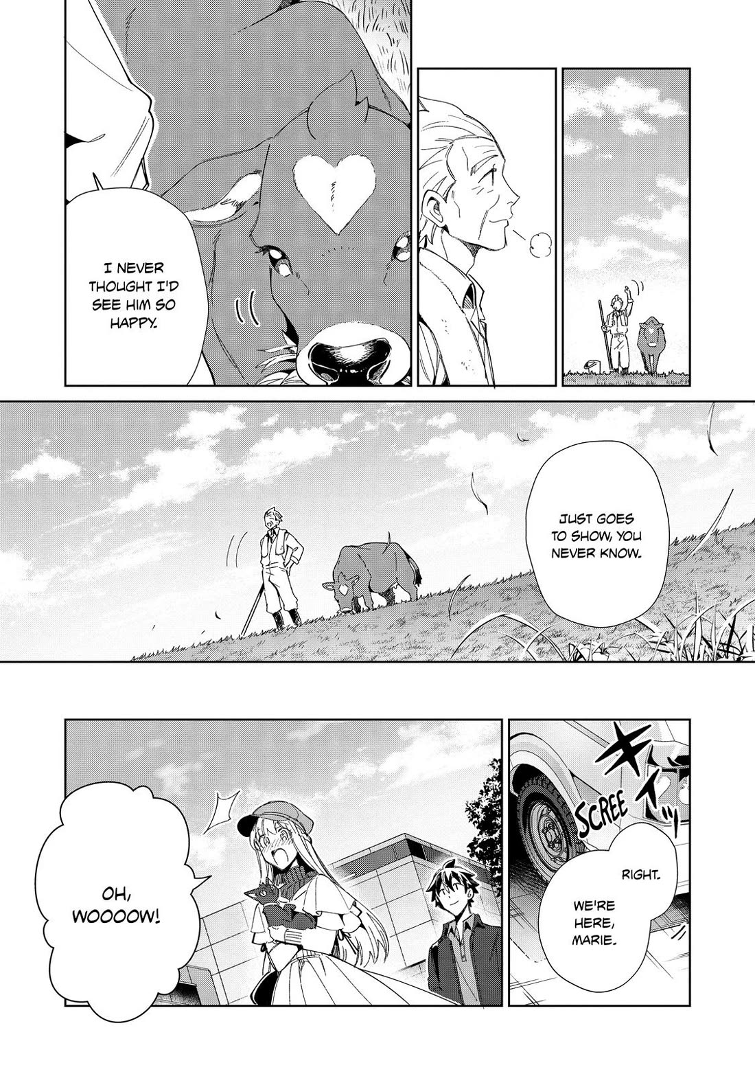 Welcome to Japan, Elf-san. Chapter 38 page 20 - Chapter 38
