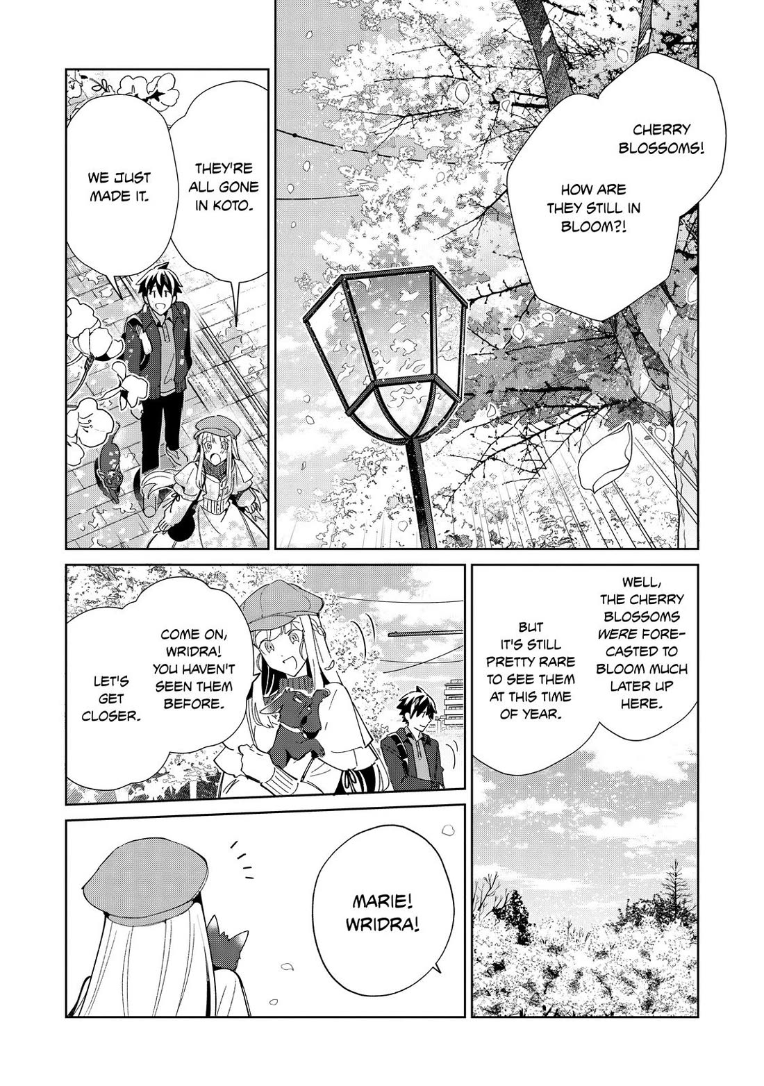 Welcome to Japan, Elf-san. Chapter 38 page 21 - Chapter 38