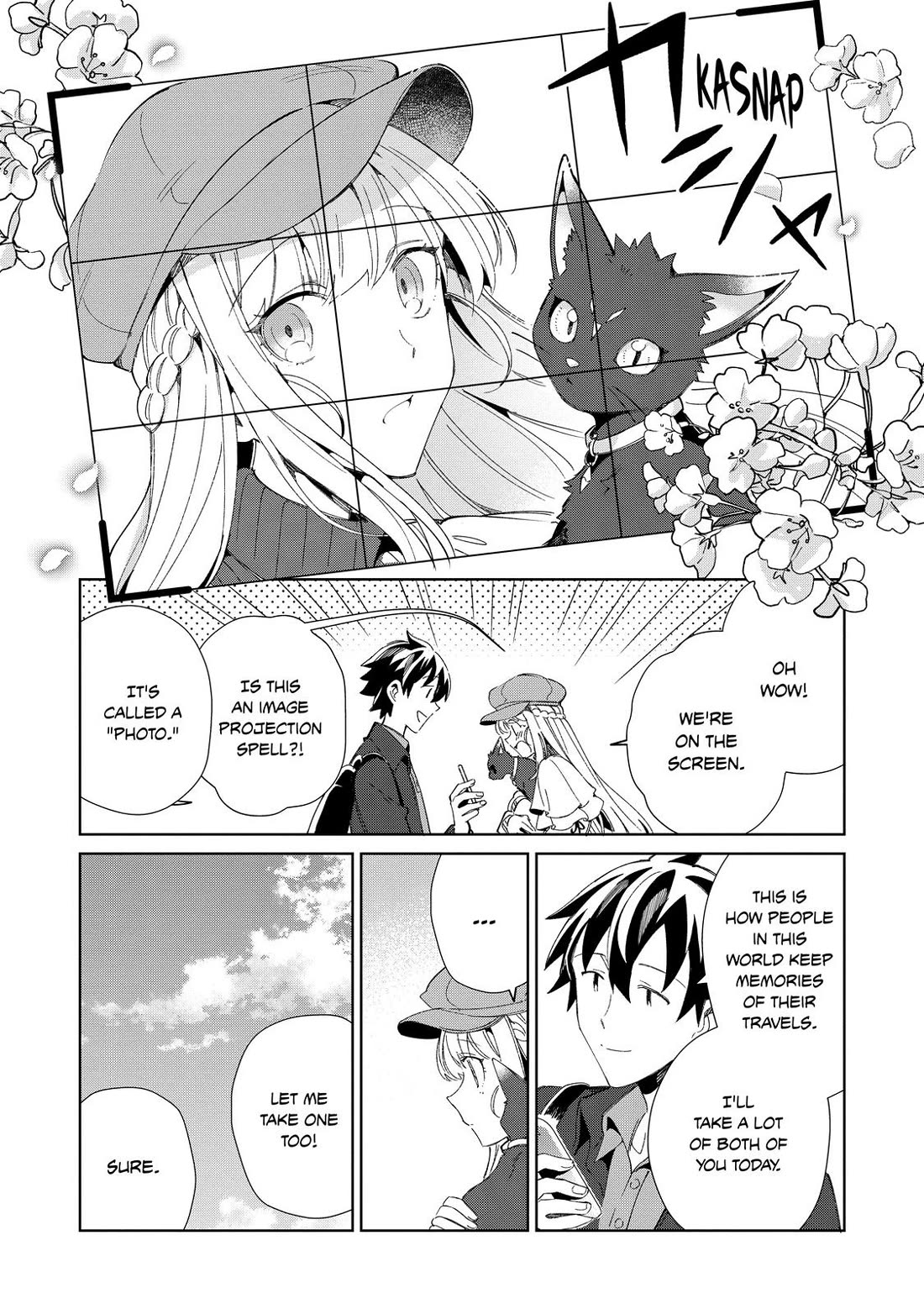 Welcome to Japan, Elf-san. Chapter 38 page 22 - Chapter 38