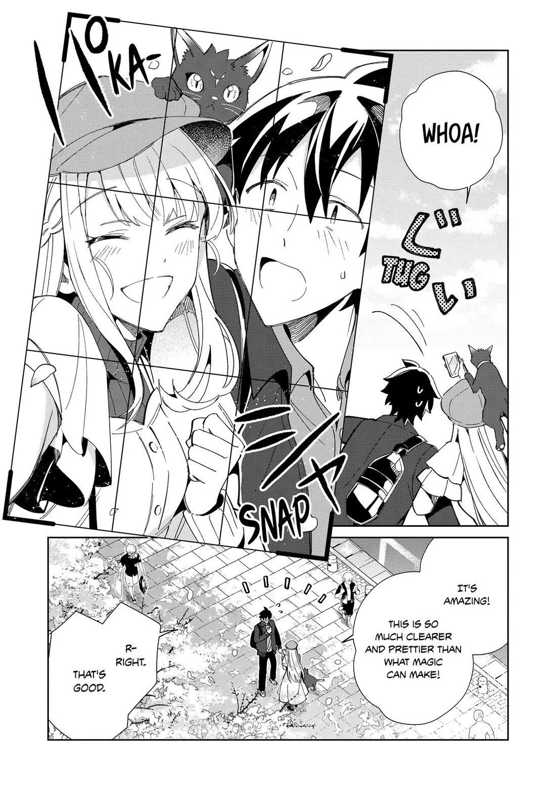 Welcome to Japan, Elf-san. Chapter 38 page 23 - Chapter 38