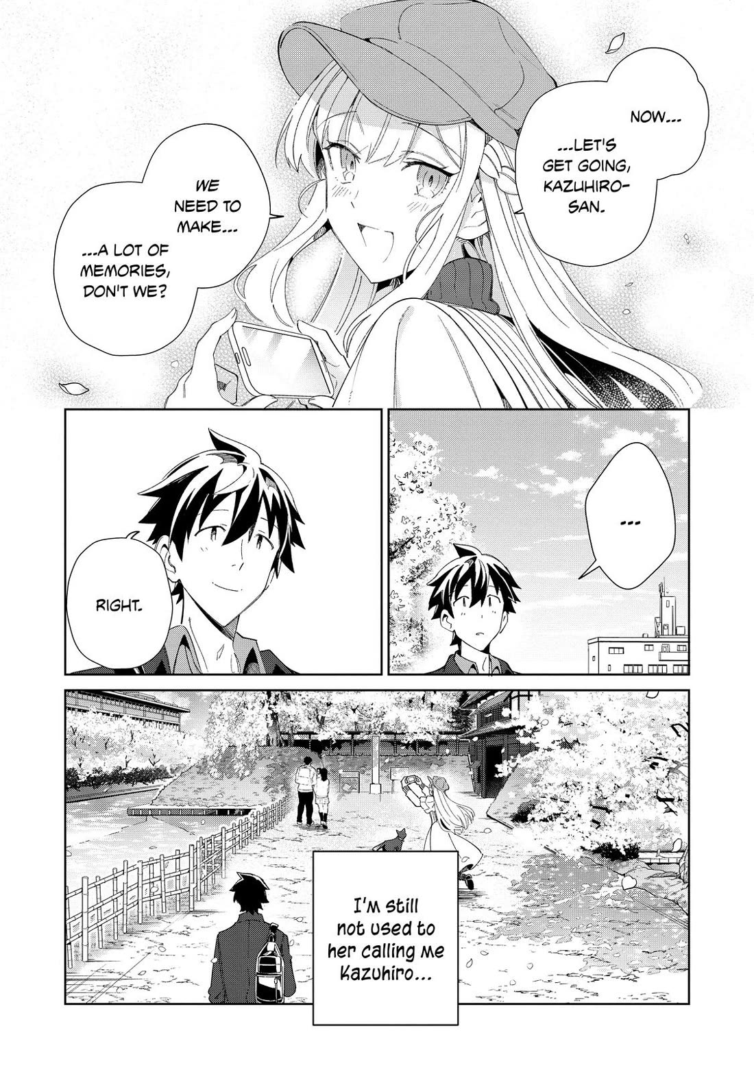 Welcome to Japan, Elf-san. Chapter 38 page 24 - Chapter 38