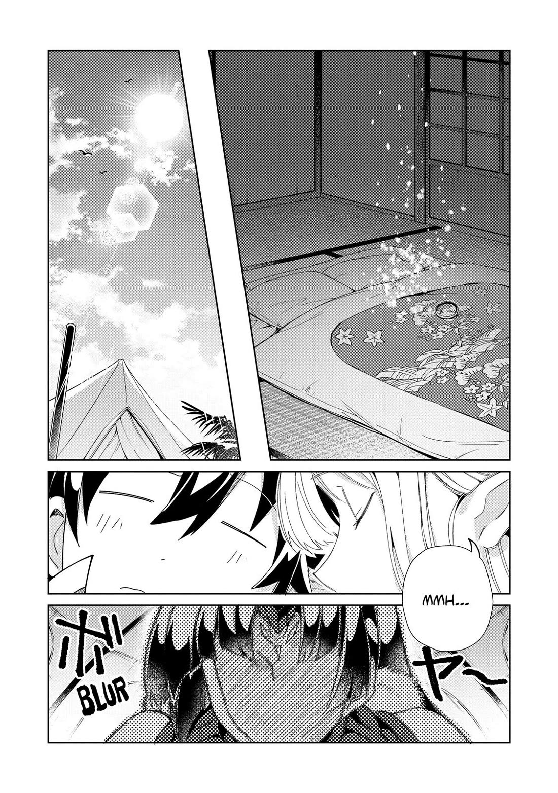 Welcome to Japan, Elf-san. Chapter 38 page 3 - Chapter 38