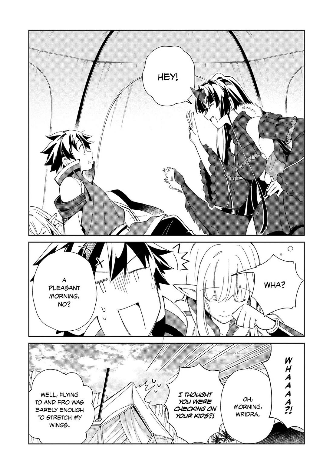 Welcome to Japan, Elf-san. Chapter 38 page 4 - Chapter 38
