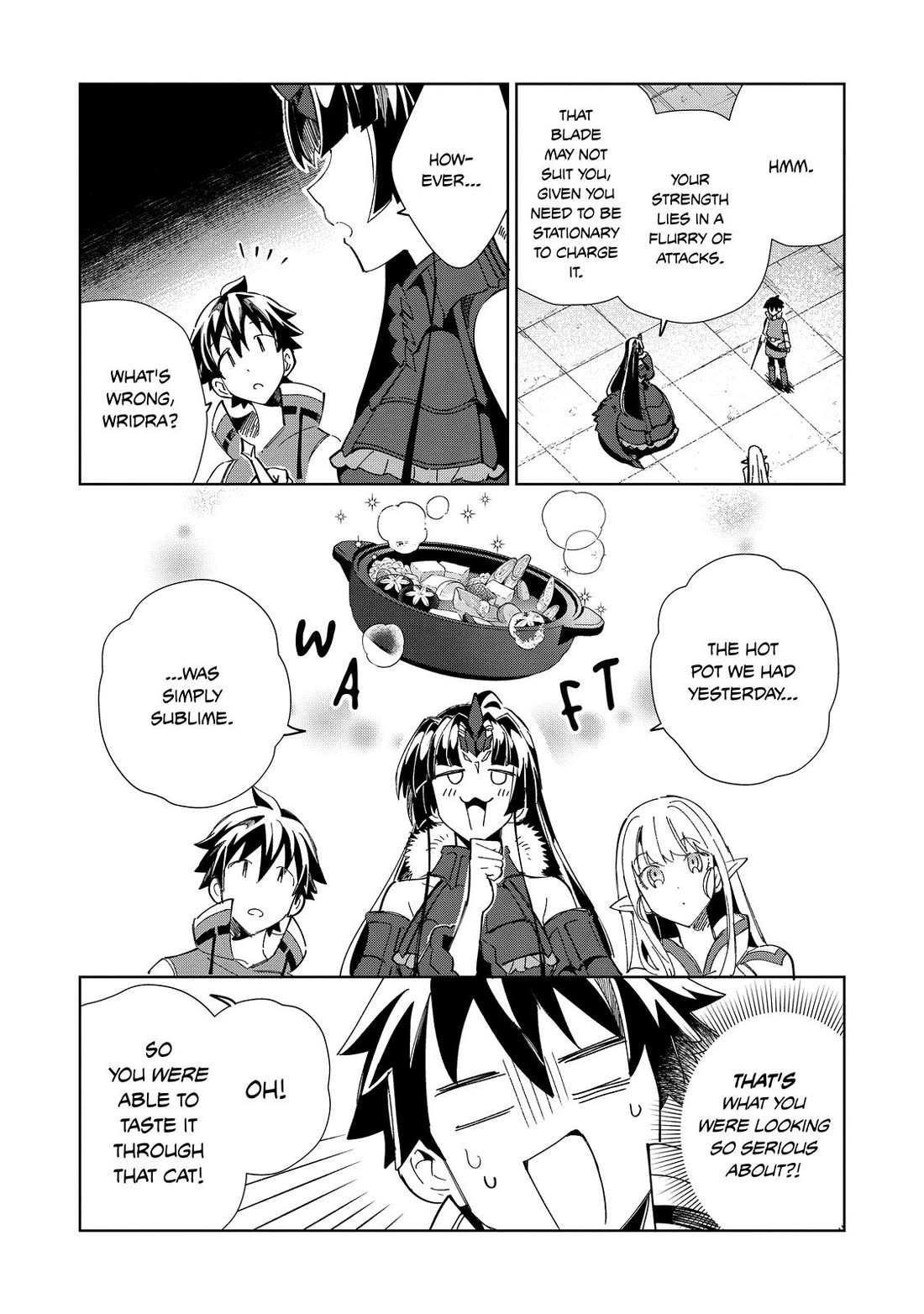 Welcome to Japan, Elf-san. Chapter 38 page 7 - Chapter 38
