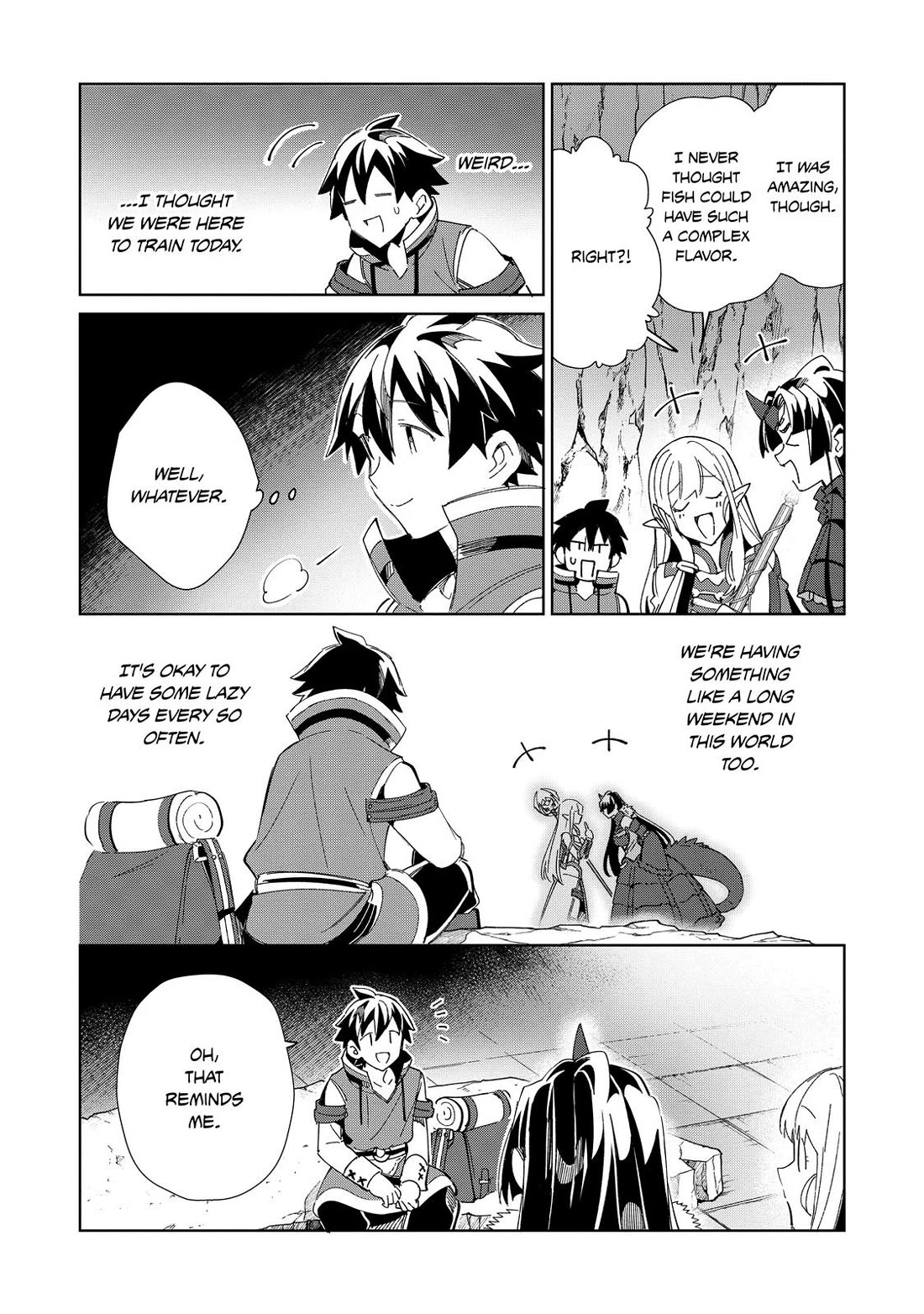 Welcome to Japan, Elf-san. Chapter 38 page 8 - Chapter 38