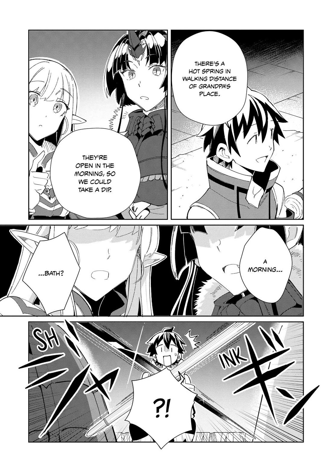 Welcome to Japan, Elf-san. Chapter 38 page 9 - Chapter 38