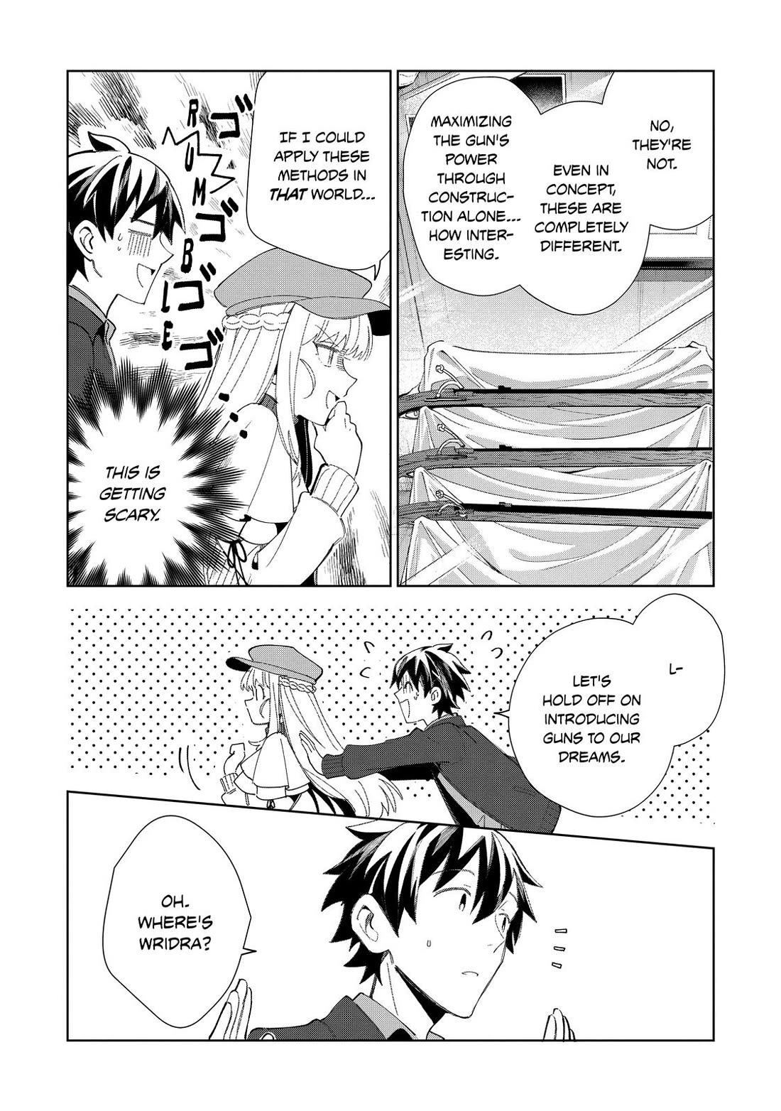 Welcome to Japan, Elf-san. Chapter 39 page 10 - Chapter 39