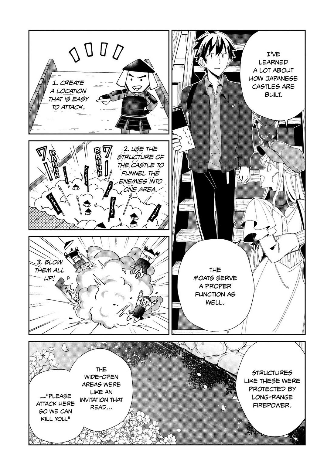Welcome to Japan, Elf-san. Chapter 39 page 12 - Chapter 39