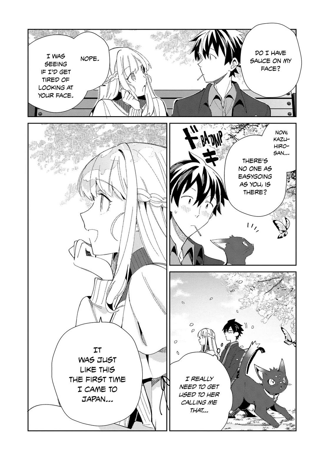 Welcome to Japan, Elf-san. Chapter 39 page 16 - Chapter 39