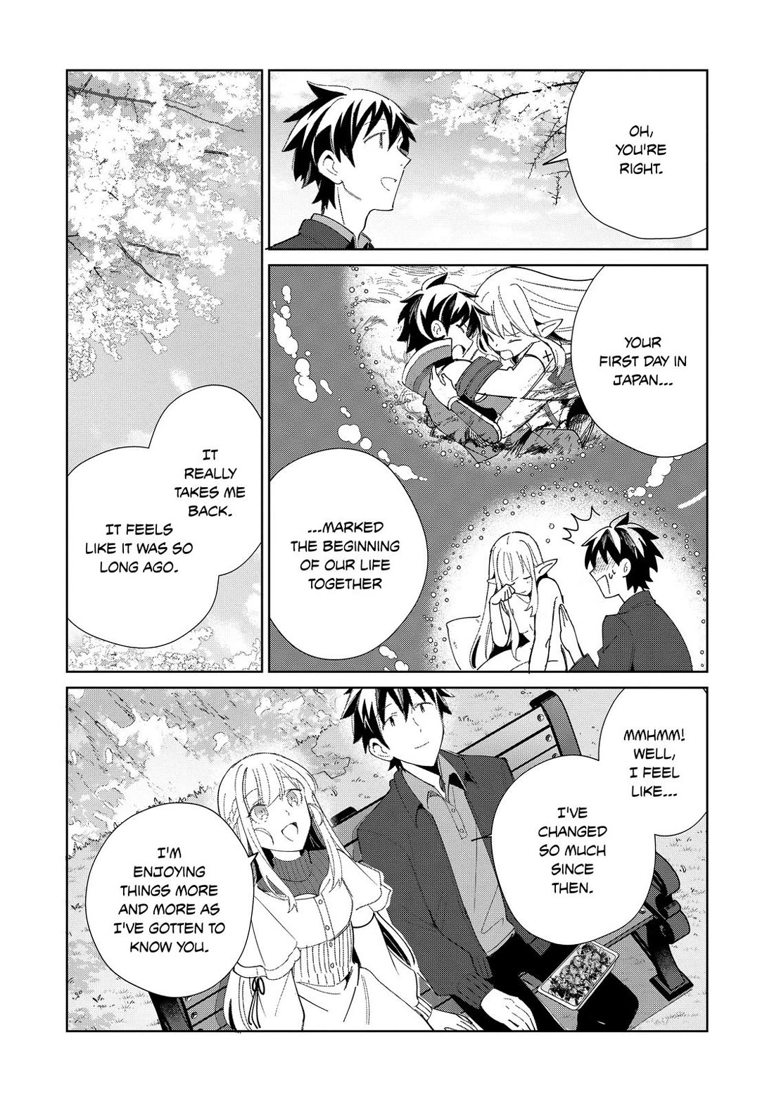 Welcome to Japan, Elf-san. Chapter 39 page 17 - Chapter 39