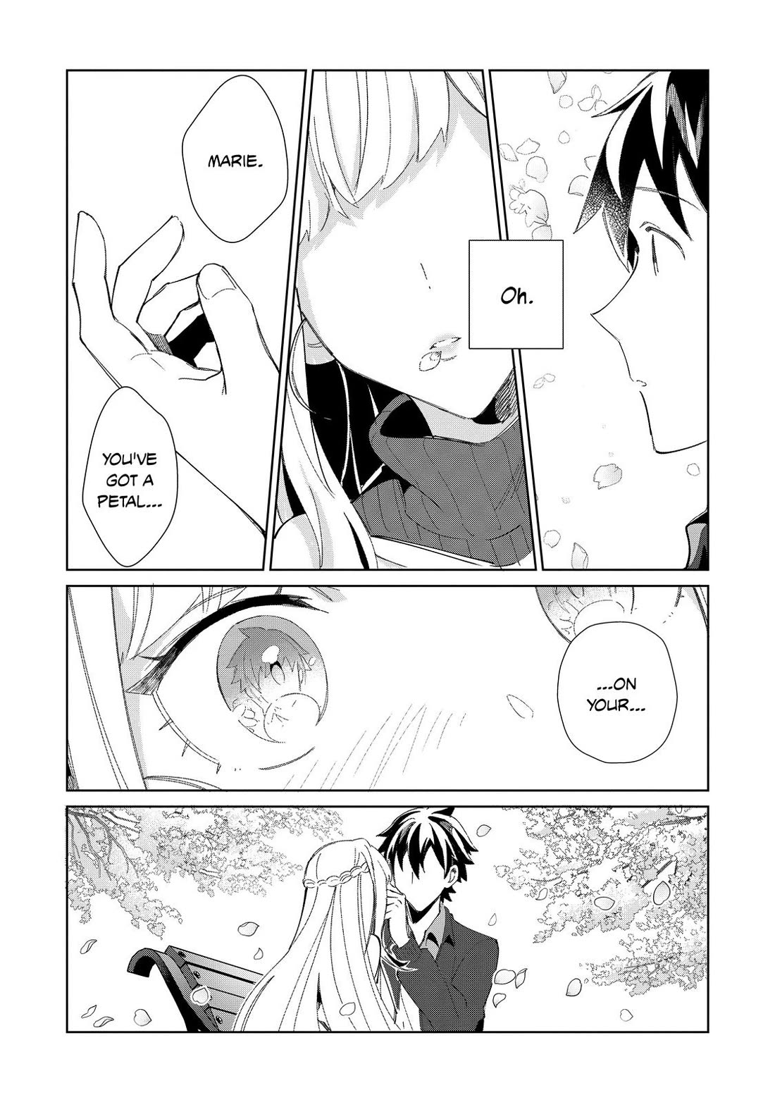 Welcome to Japan, Elf-san. Chapter 39 page 21 - Chapter 39