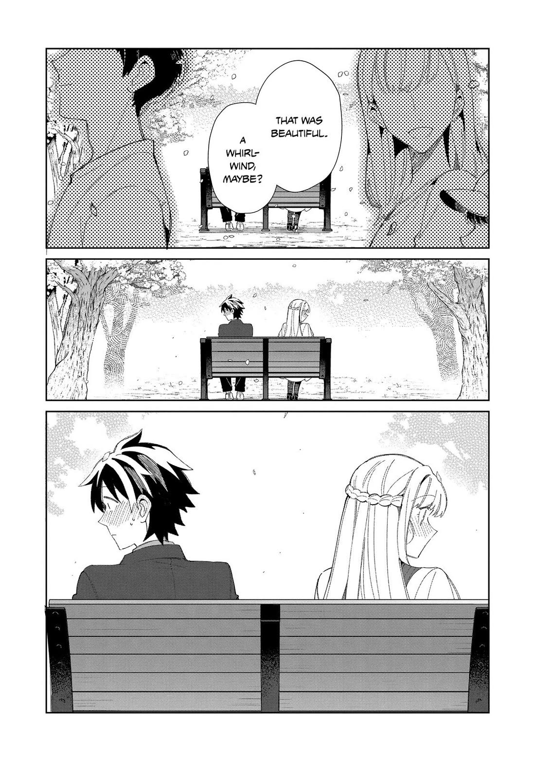 Welcome to Japan, Elf-san. Chapter 39 page 23 - Chapter 39