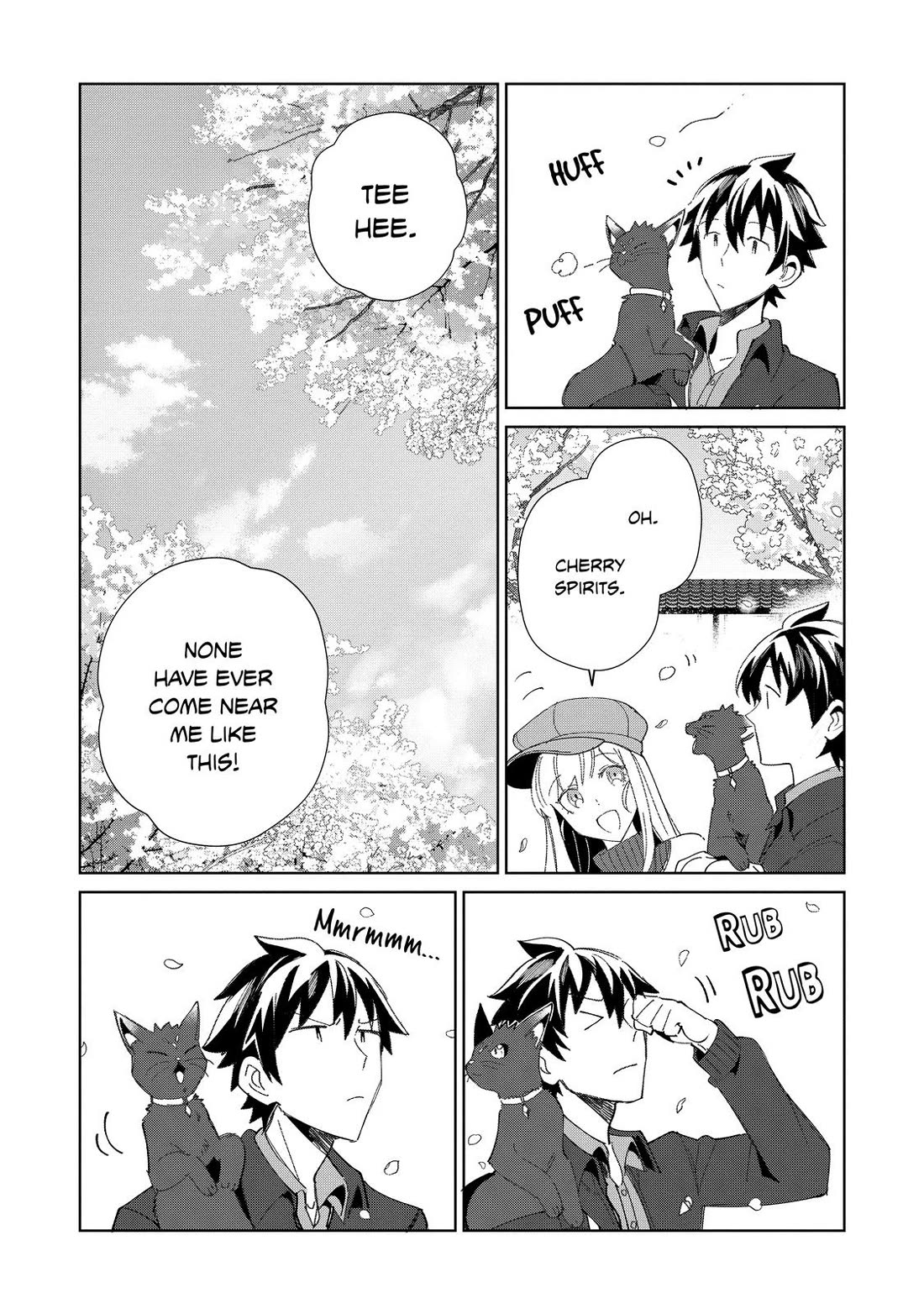 Welcome to Japan, Elf-san. Chapter 39 page 5 - Chapter 39
