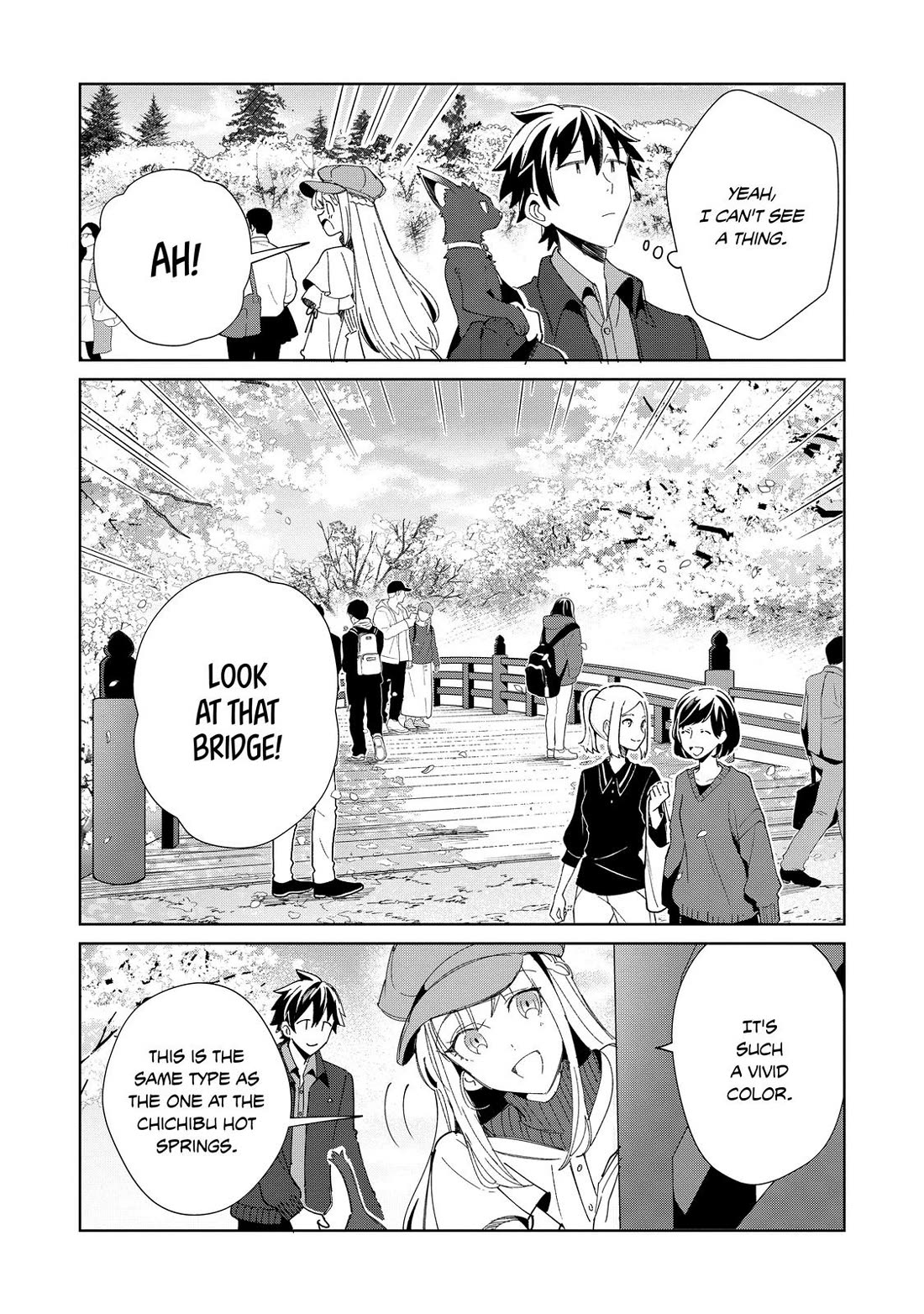 Welcome to Japan, Elf-san. Chapter 39 page 6 - Chapter 39