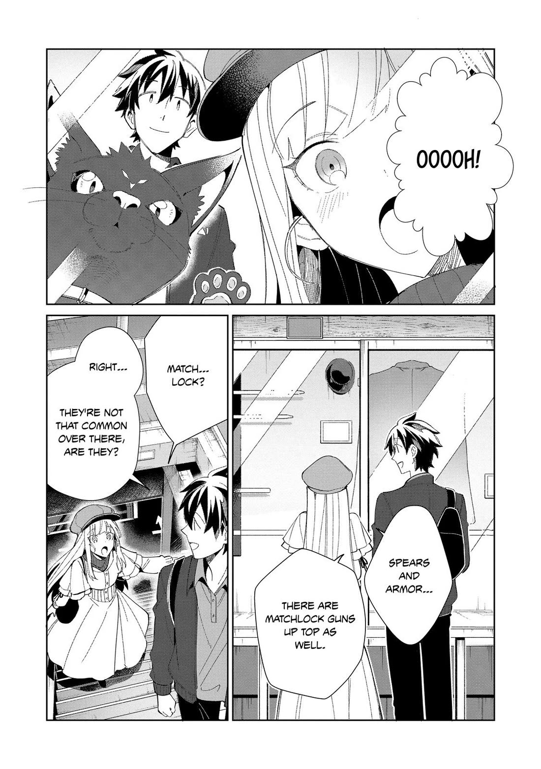 Welcome to Japan, Elf-san. Chapter 39 page 9 - Chapter 39