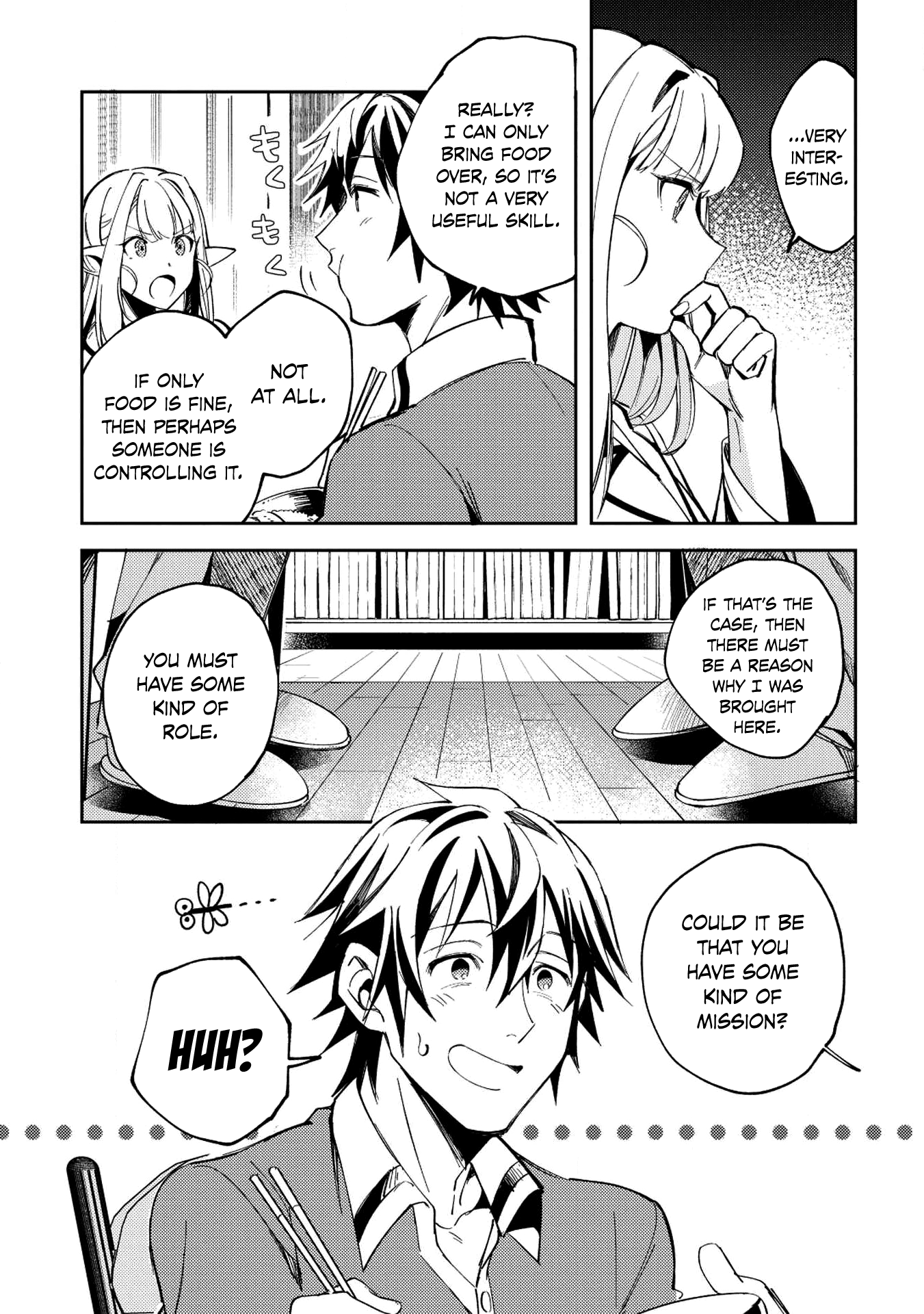 Welcome to Japan, Elf-san. Chapter 4 page 12 - Chapter 4: Welcome to Japan, Elf-san. (3)