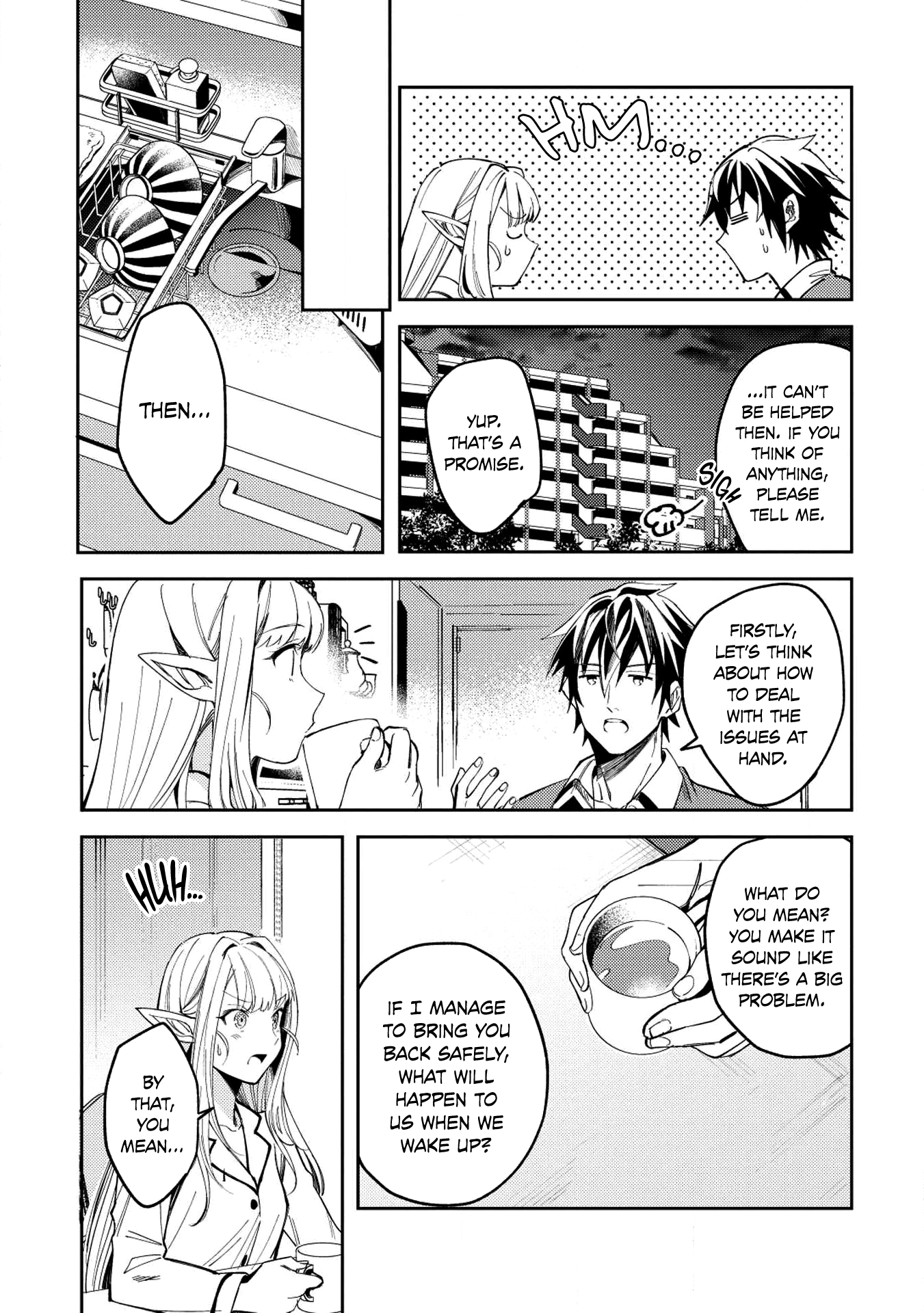Welcome to Japan, Elf-san. Chapter 4 page 14 - Chapter 4: Welcome to Japan, Elf-san. (3)