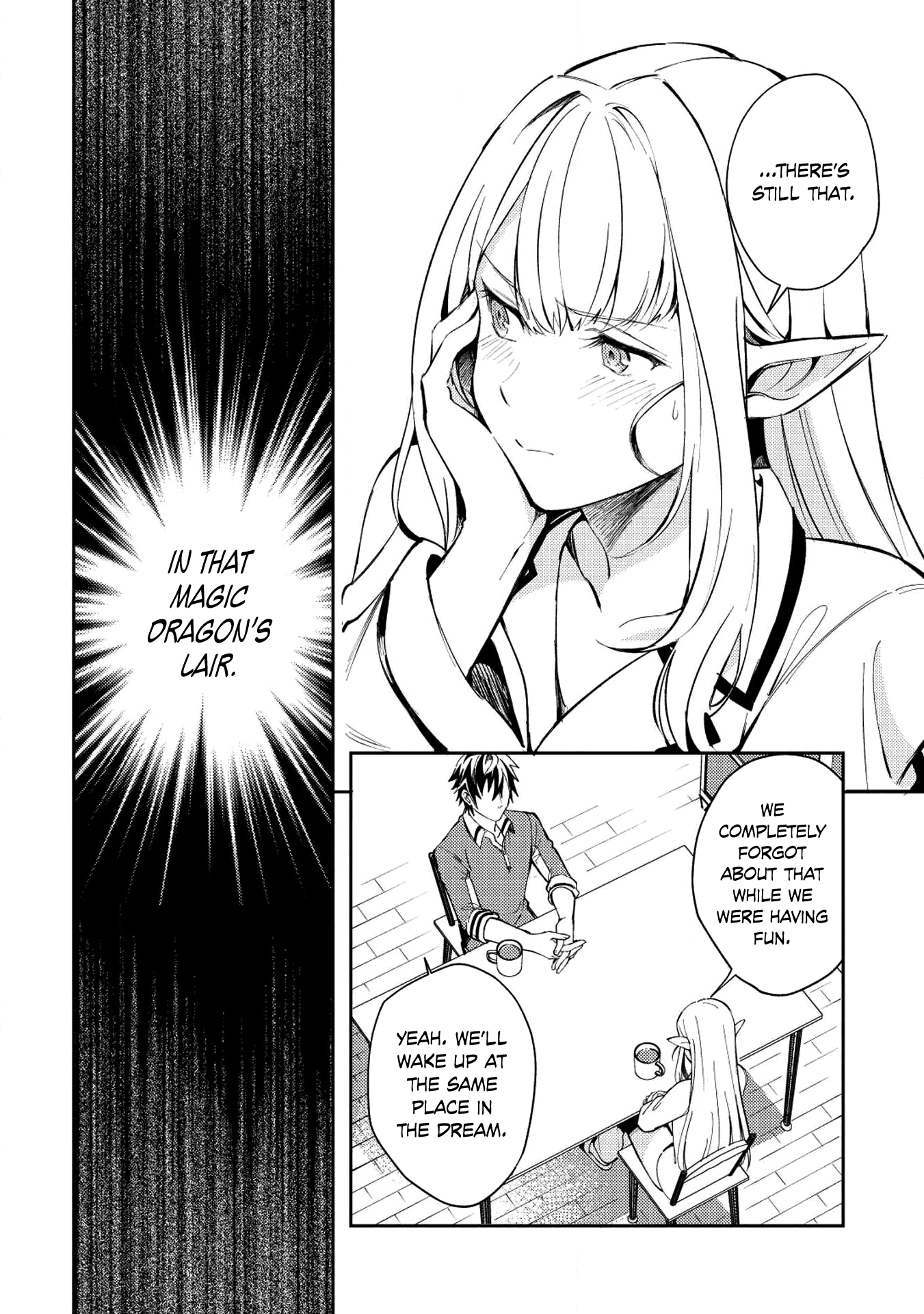 Welcome to Japan, Elf-san. Chapter 4 page 15 - Chapter 4: Welcome to Japan, Elf-san. (3)