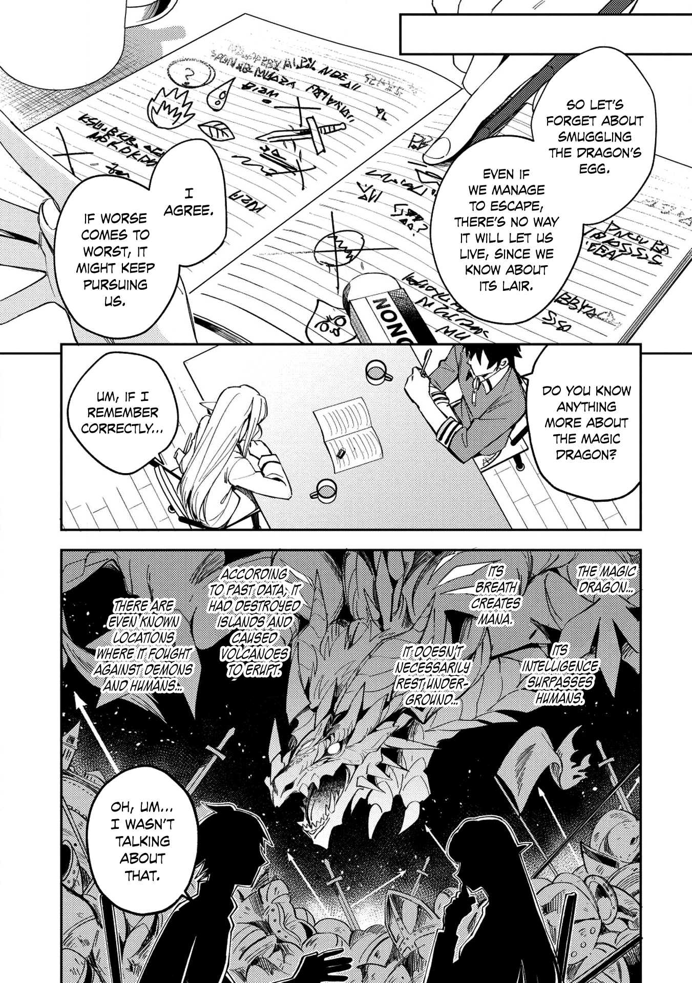 Welcome to Japan, Elf-san. Chapter 4 page 16 - Chapter 4: Welcome to Japan, Elf-san. (3)