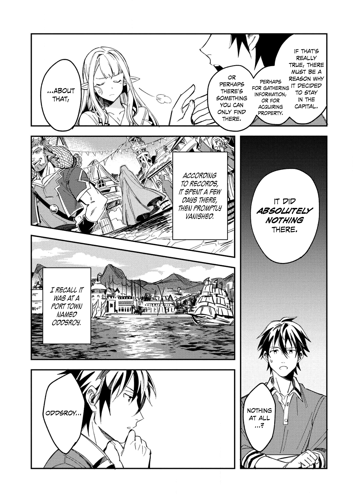 Welcome to Japan, Elf-san. Chapter 4 page 18 - Chapter 4: Welcome to Japan, Elf-san. (3)