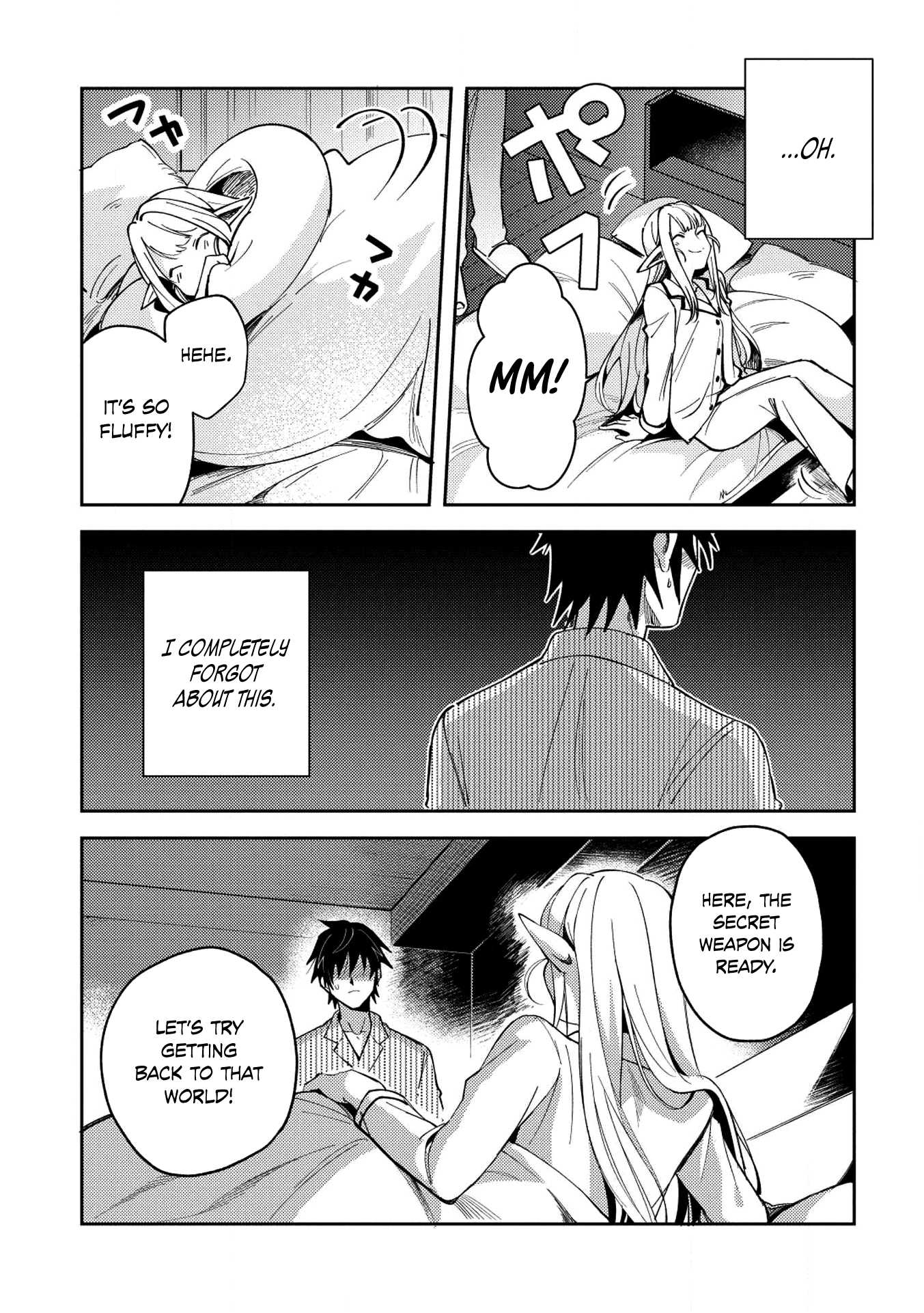 Welcome to Japan, Elf-san. Chapter 4 page 20 - Chapter 4: Welcome to Japan, Elf-san. (3)