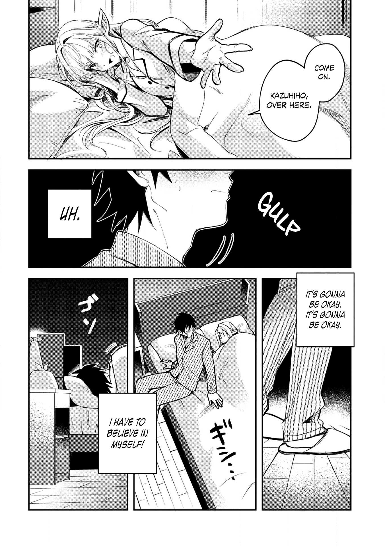 Welcome to Japan, Elf-san. Chapter 4 page 21 - Chapter 4: Welcome to Japan, Elf-san. (3)