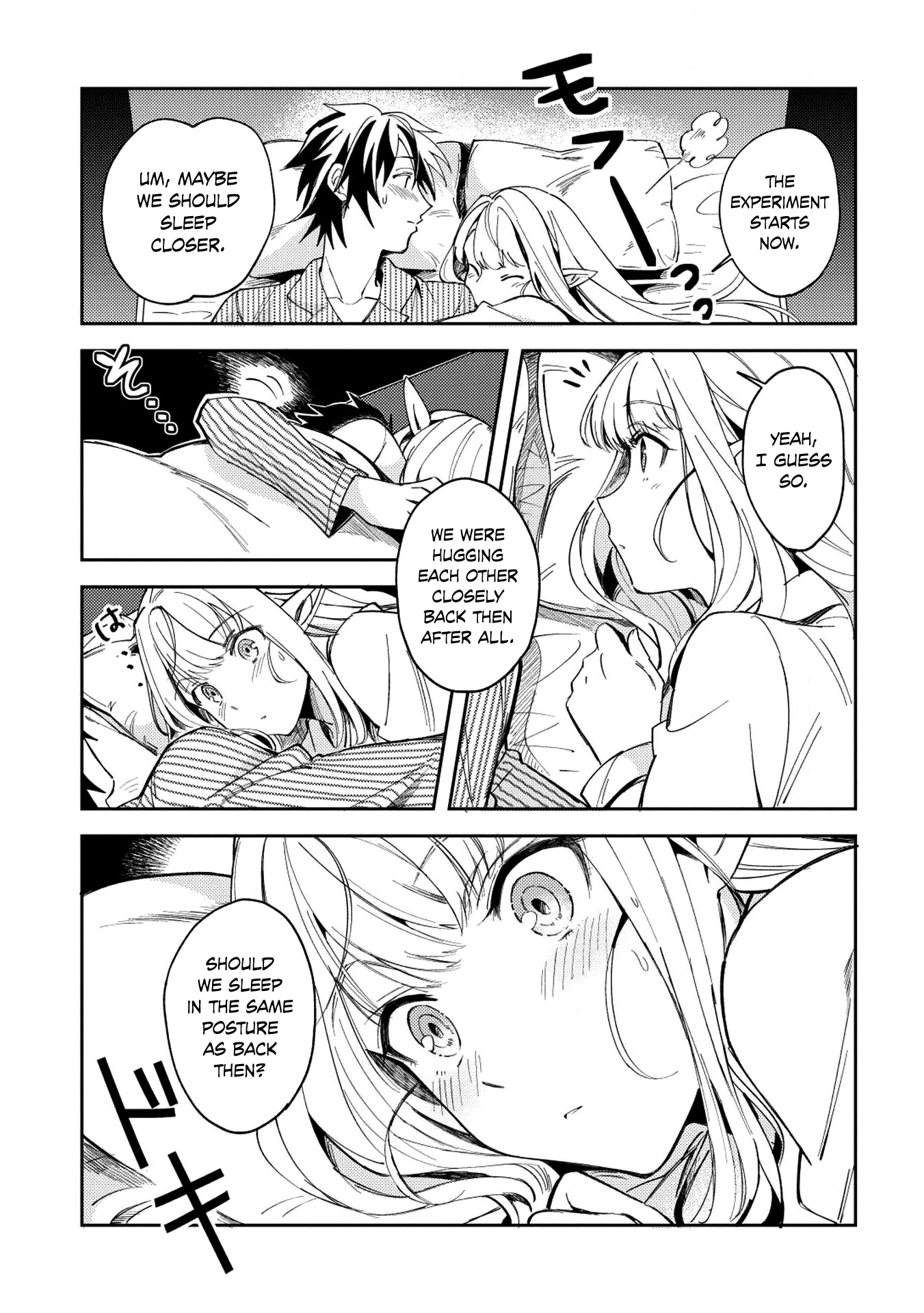 Welcome to Japan, Elf-san. Chapter 4 page 22 - Chapter 4: Welcome to Japan, Elf-san. (3)