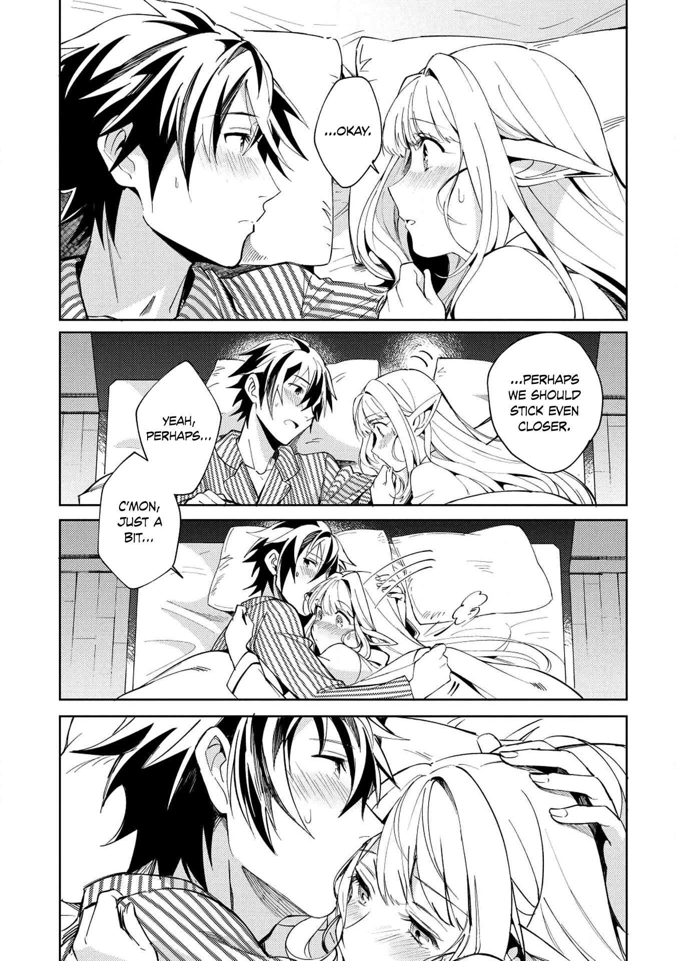 Welcome to Japan, Elf-san. Chapter 4 page 24 - Chapter 4: Welcome to Japan, Elf-san. (3)