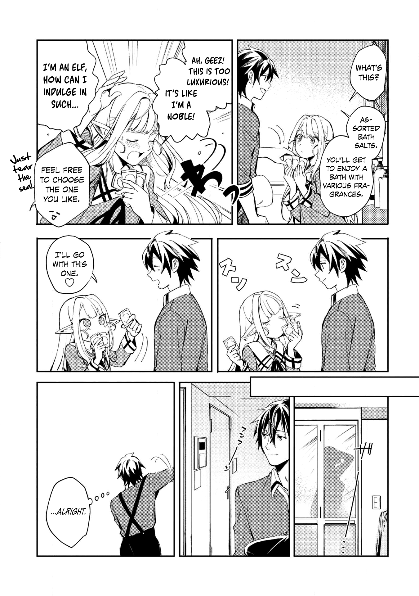 Welcome to Japan, Elf-san. Chapter 4 page 4 - Chapter 4: Welcome to Japan, Elf-san. (3)