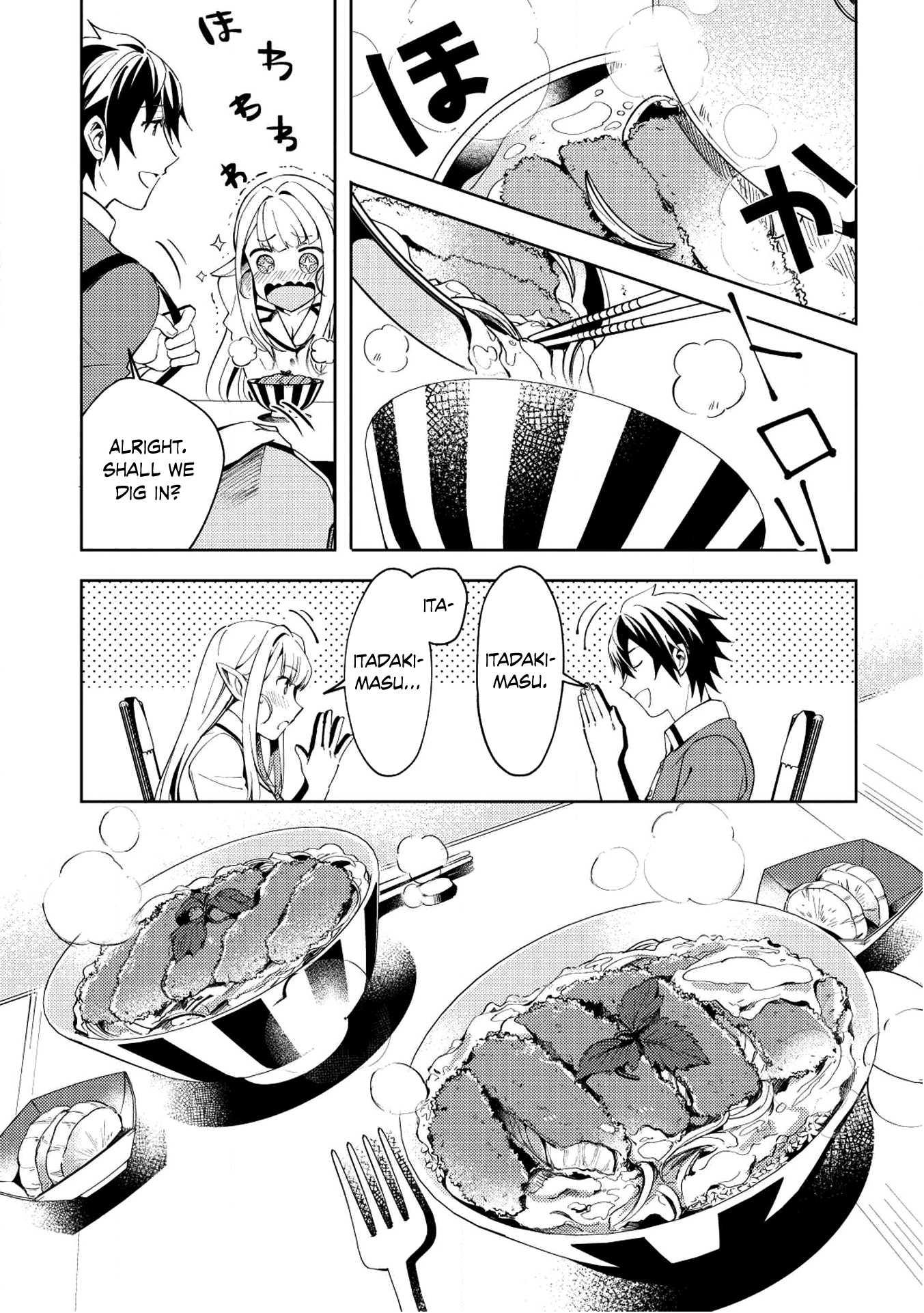 Welcome to Japan, Elf-san. Chapter 4 page 8 - Chapter 4: Welcome to Japan, Elf-san. (3)