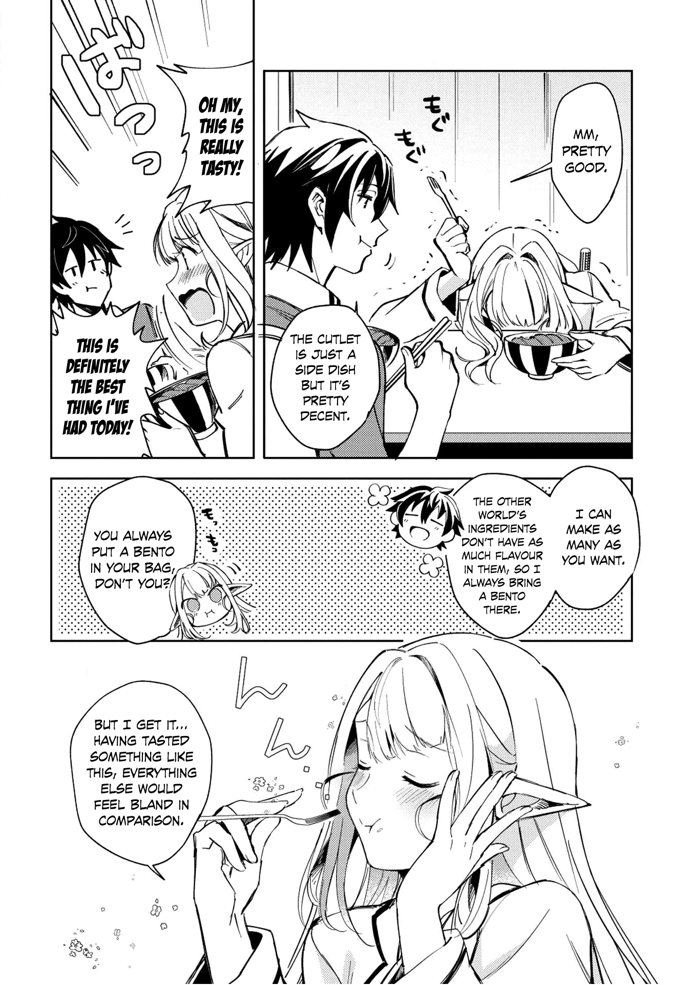 Welcome to Japan, Elf-san. Chapter 4 page 9 - Chapter 4: Welcome to Japan, Elf-san. (3)