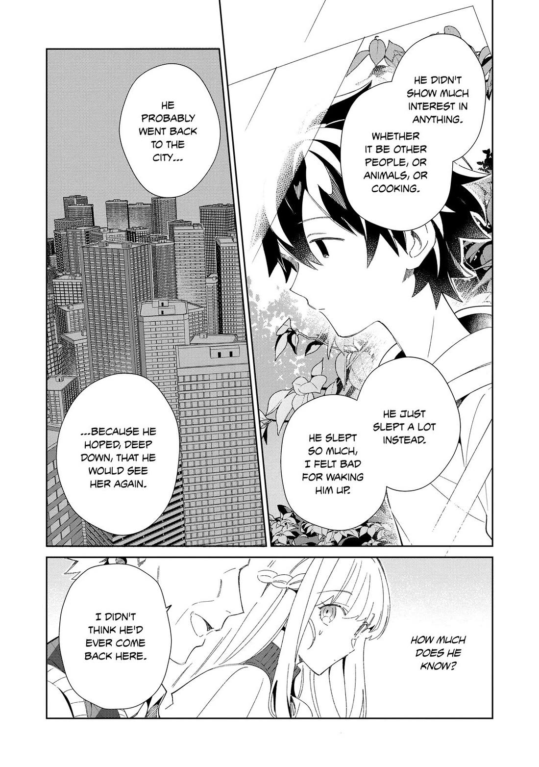 Welcome to Japan, Elf-san. Chapter 40 page 10 - Chapter 40