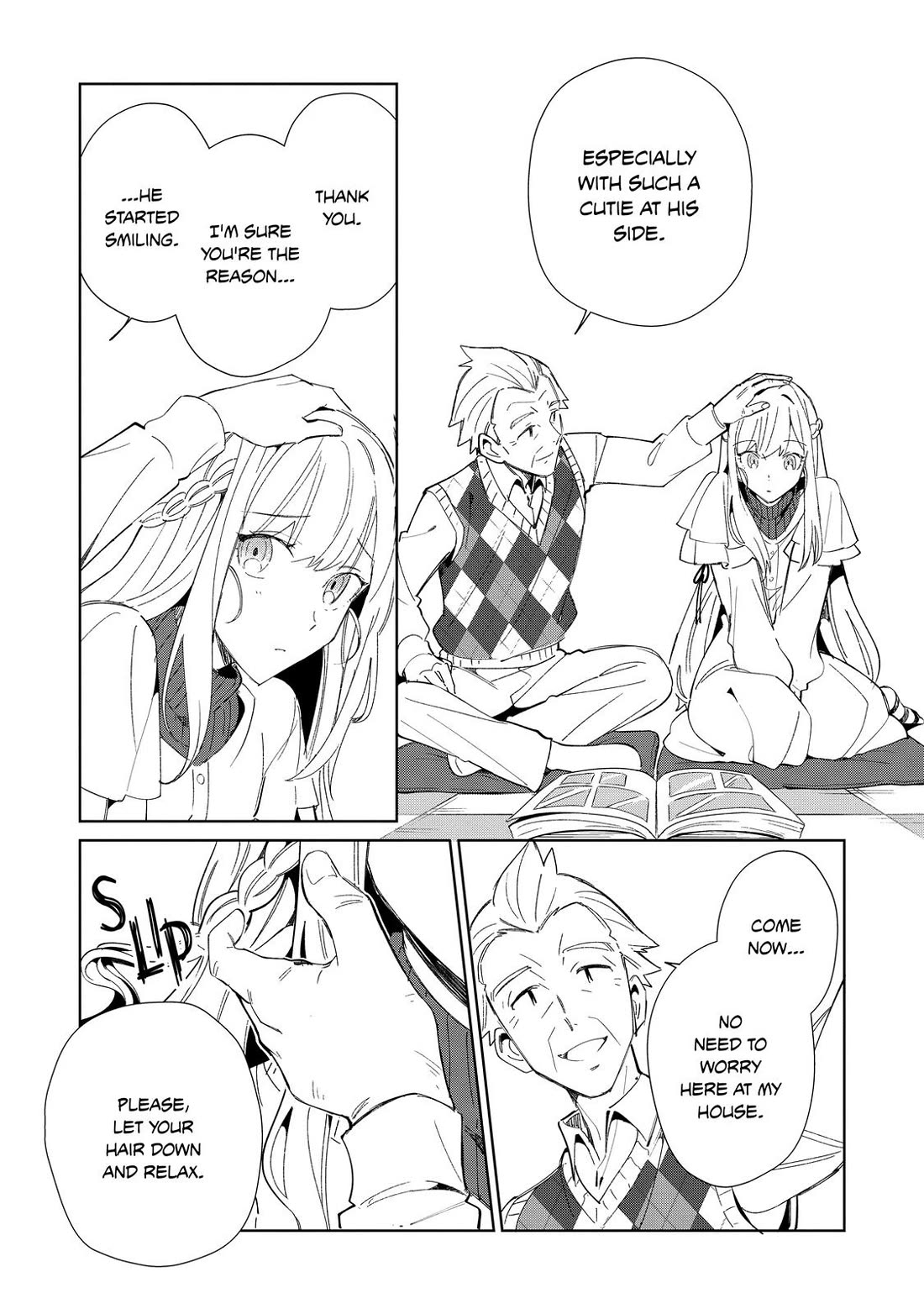 Welcome to Japan, Elf-san. Chapter 40 page 11 - Chapter 40
