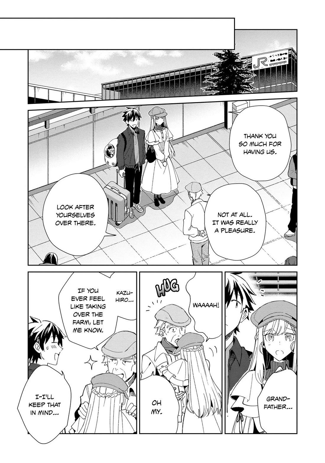 Welcome to Japan, Elf-san. Chapter 40 page 16 - Chapter 40