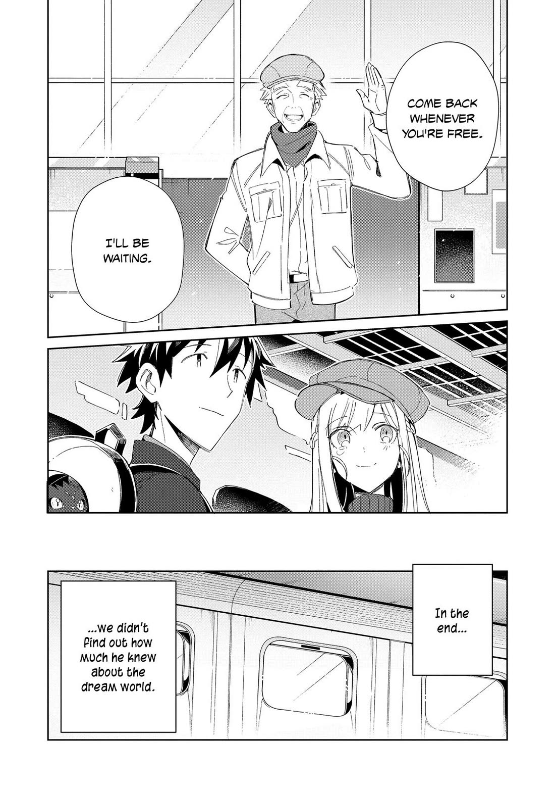 Welcome to Japan, Elf-san. Chapter 40 page 17 - Chapter 40