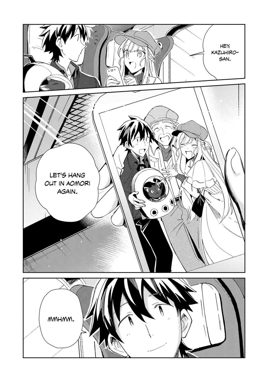 Welcome to Japan, Elf-san. Chapter 40 page 18 - Chapter 40
