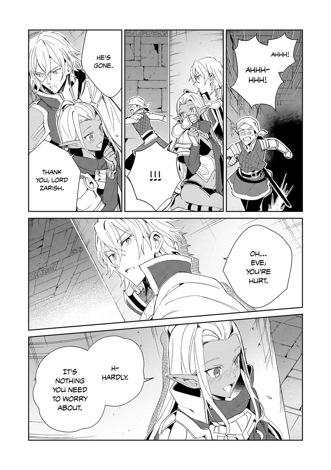 Welcome to Japan, Elf-san. Chapter 40 page 21 - Chapter 40