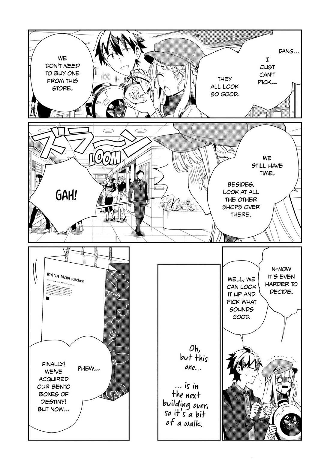 Welcome to Japan, Elf-san. Chapter 40 page 26 - Chapter 40