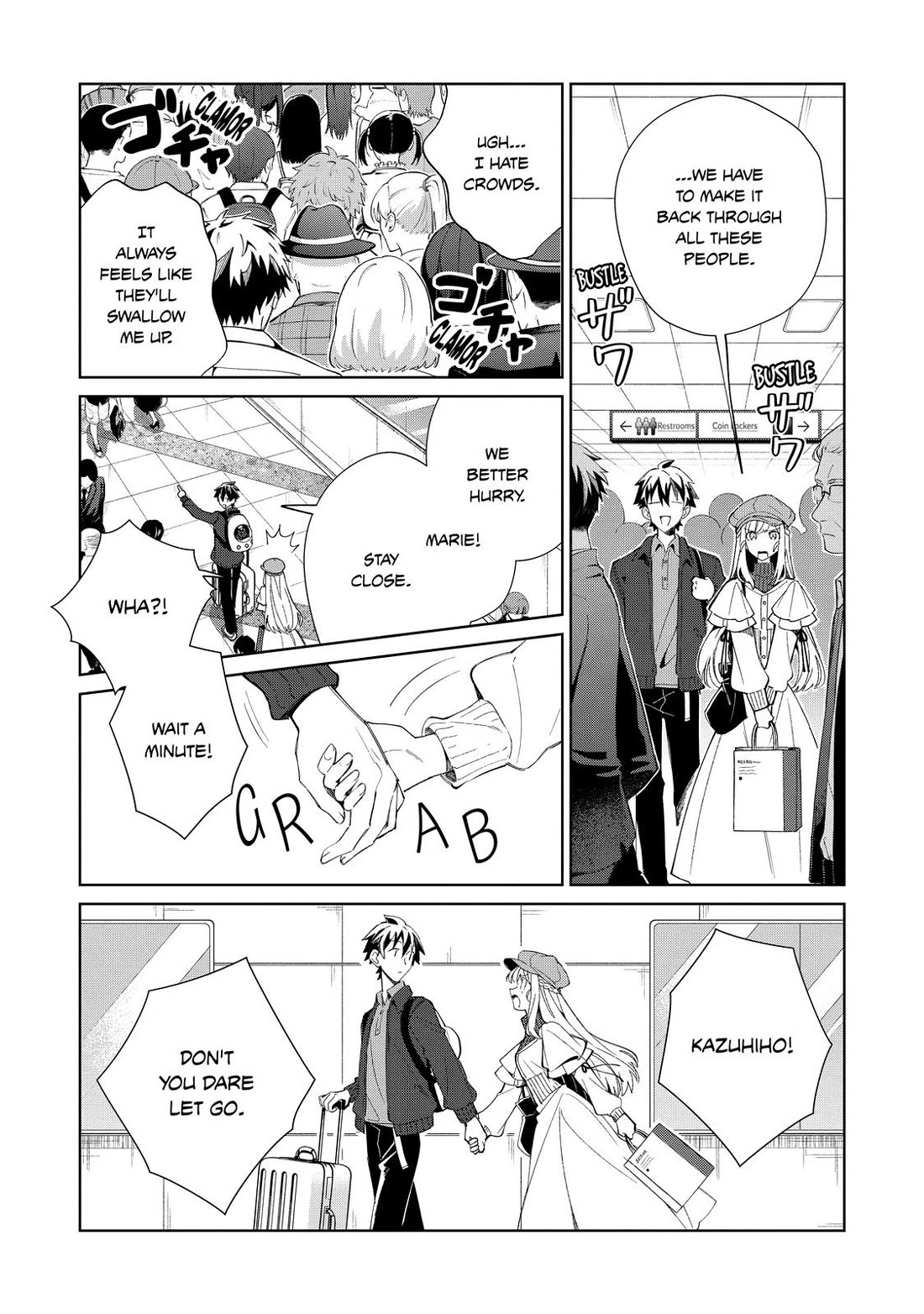 Welcome to Japan, Elf-san. Chapter 40 page 27 - Chapter 40