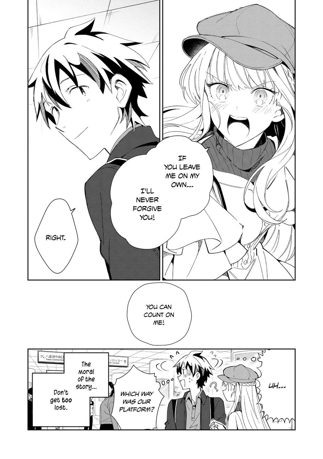 Welcome to Japan, Elf-san. Chapter 40 page 28 - Chapter 40