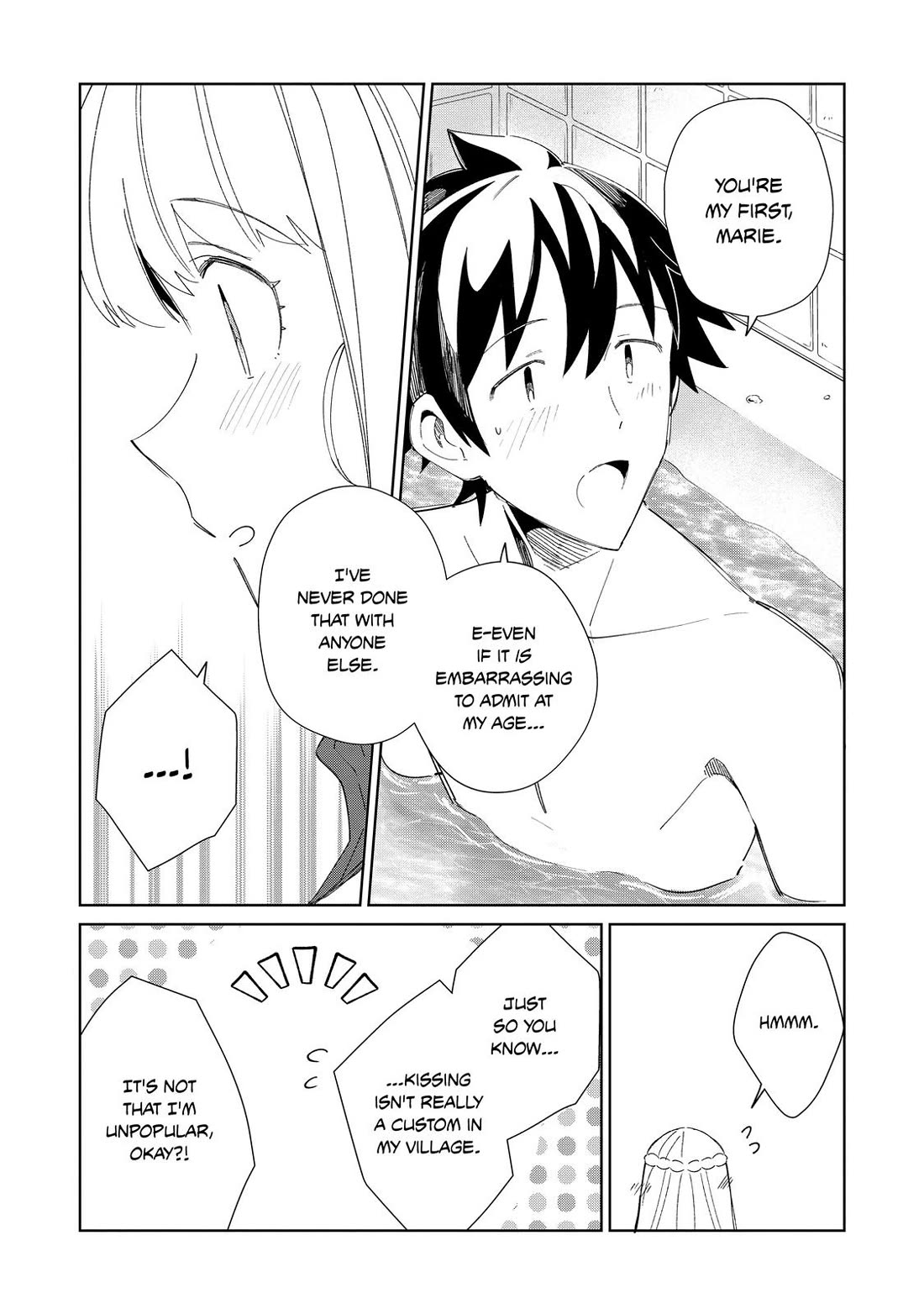 Welcome to Japan, Elf-san. Chapter 40 page 4 - Chapter 40