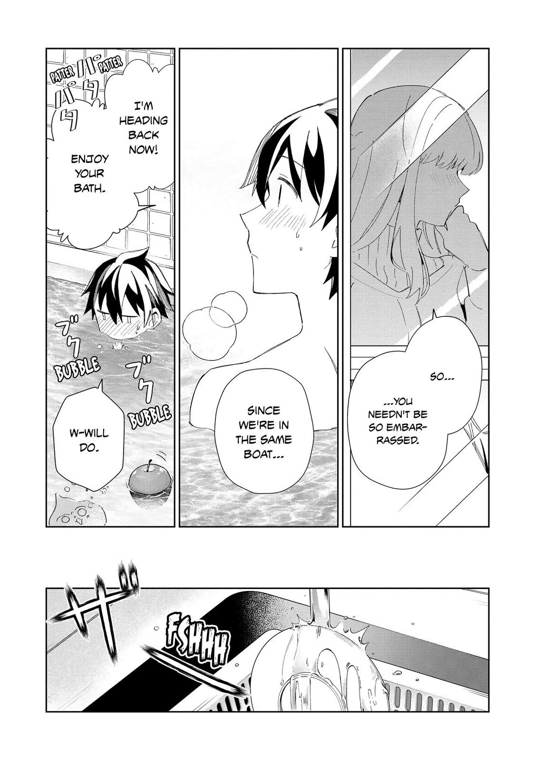Welcome to Japan, Elf-san. Chapter 40 page 5 - Chapter 40