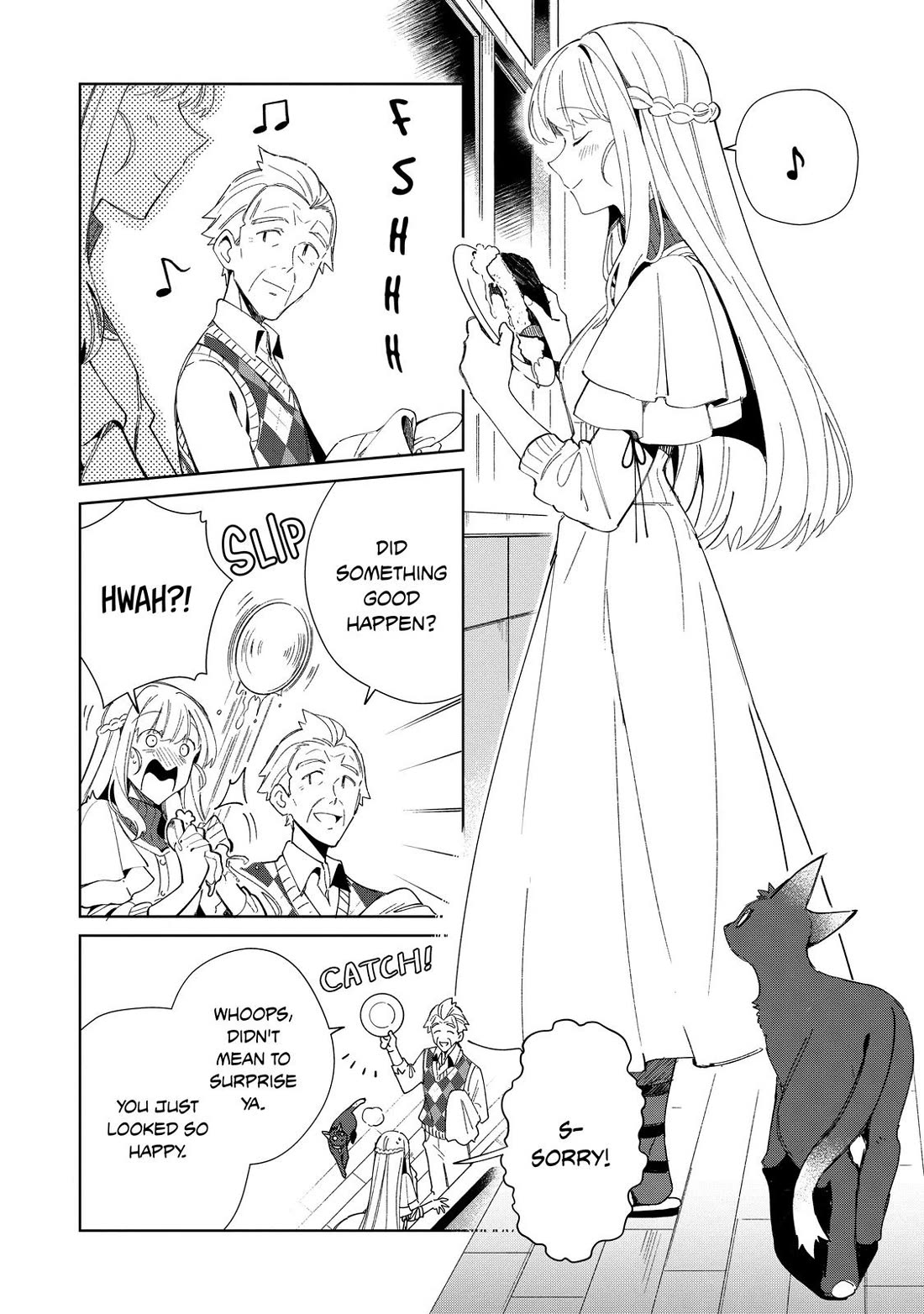 Welcome to Japan, Elf-san. Chapter 40 page 6 - Chapter 40