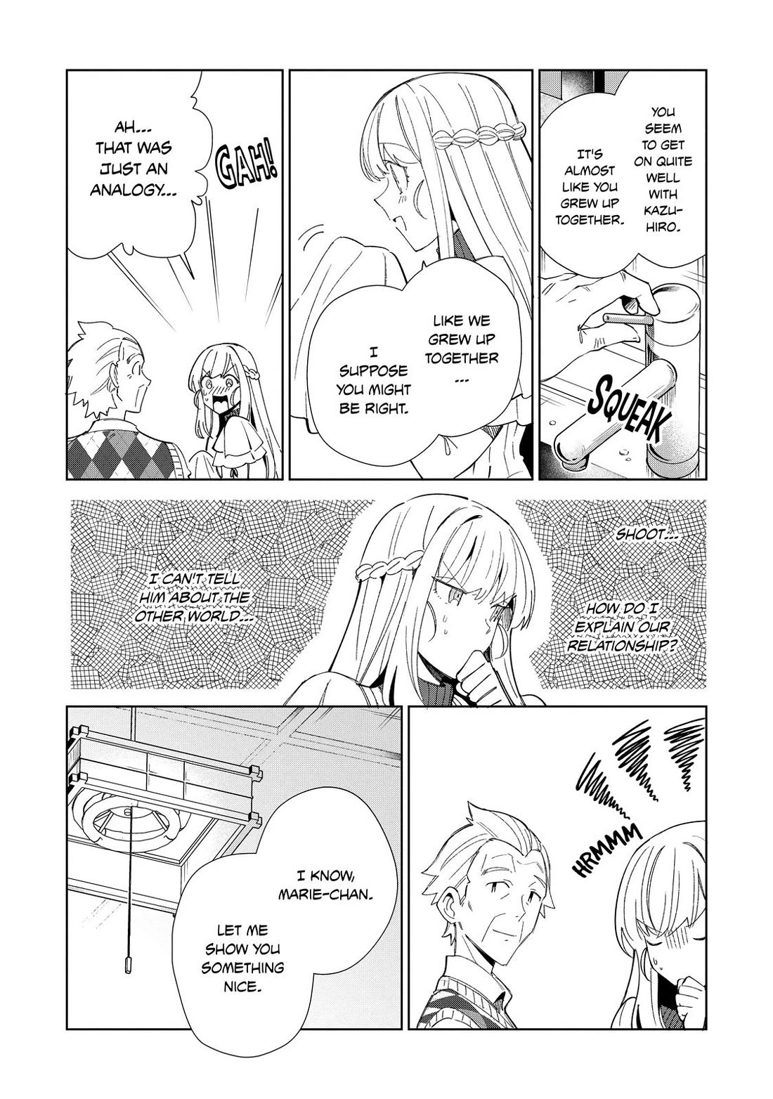 Welcome to Japan, Elf-san. Chapter 40 page 7 - Chapter 40