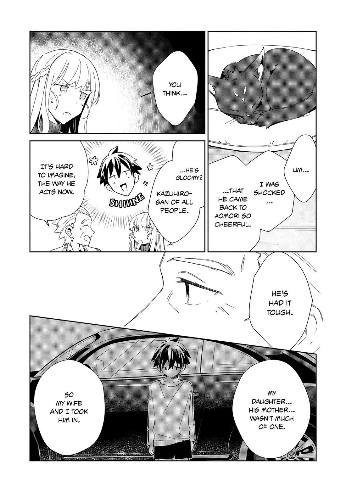 Welcome to Japan, Elf-san. Chapter 40 page 9 - Chapter 40