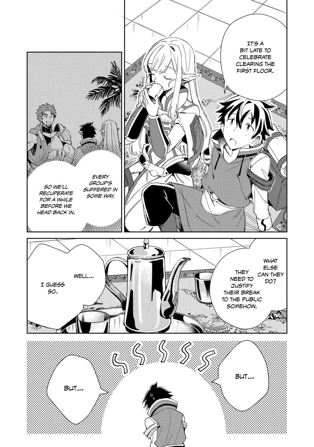 Welcome to Japan, Elf-san. Chapter 41 page 10 - Chapter 41