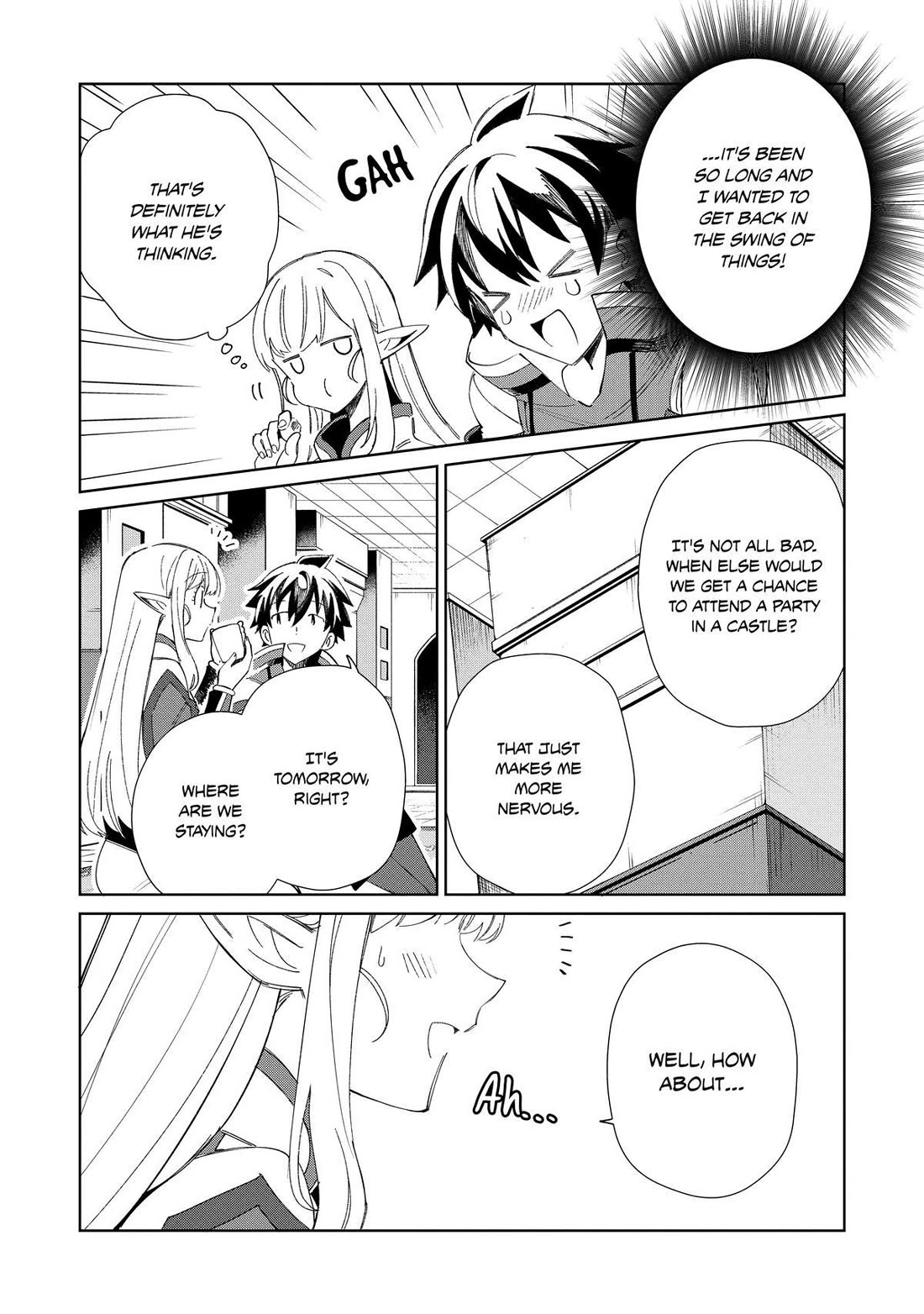 Welcome to Japan, Elf-san. Chapter 41 page 11 - Chapter 41