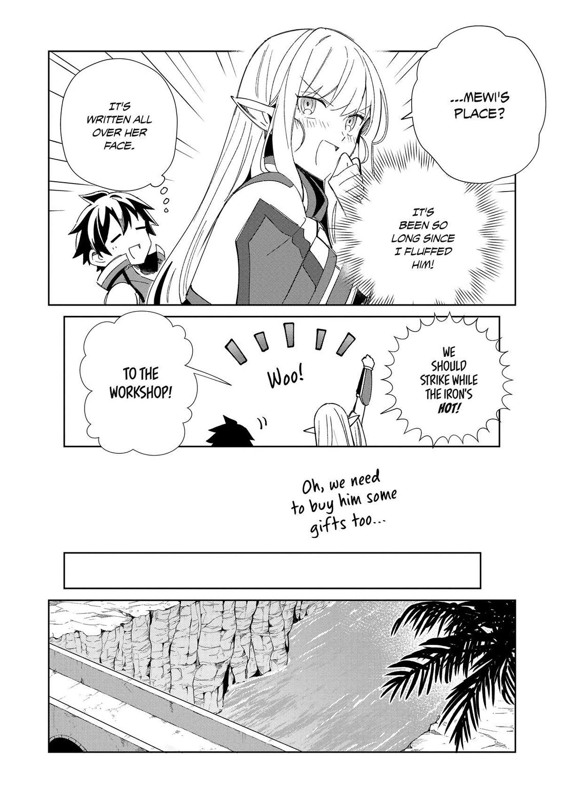 Welcome to Japan, Elf-san. Chapter 41 page 12 - Chapter 41