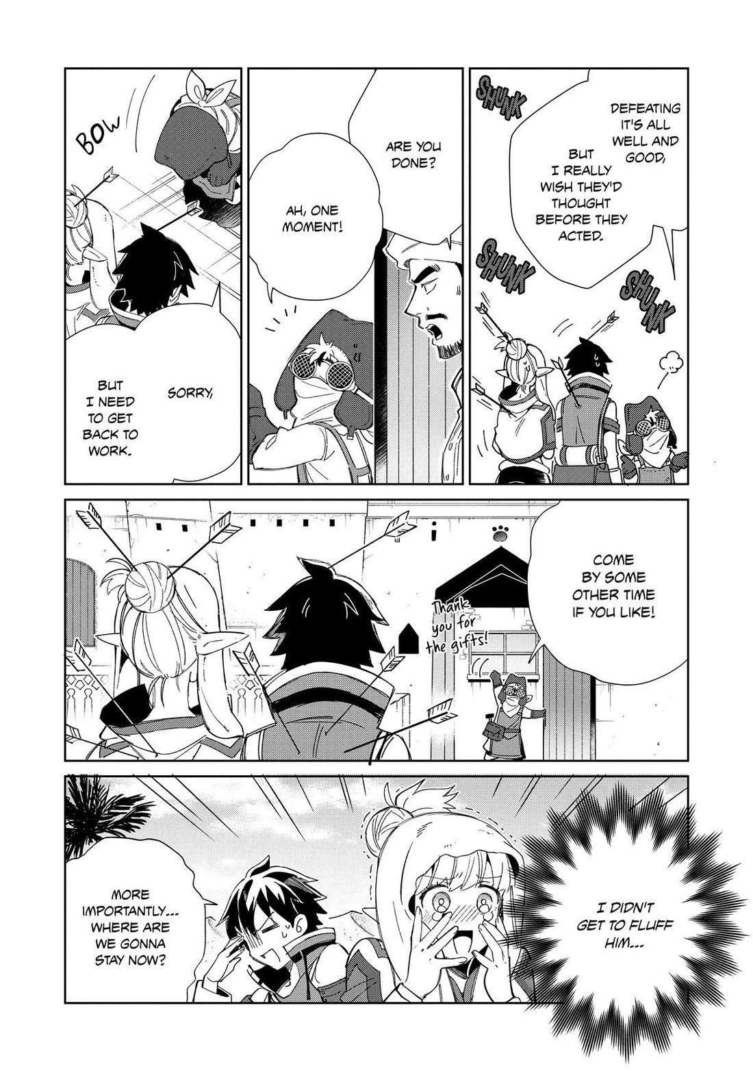 Welcome to Japan, Elf-san. Chapter 41 page 15 - Chapter 41
