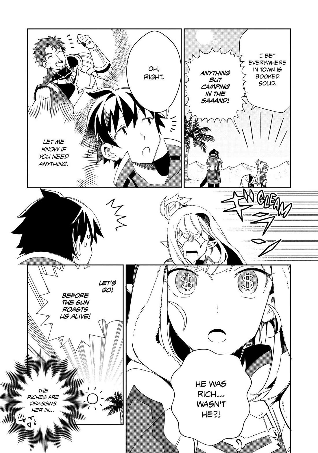 Welcome to Japan, Elf-san. Chapter 41 page 16 - Chapter 41